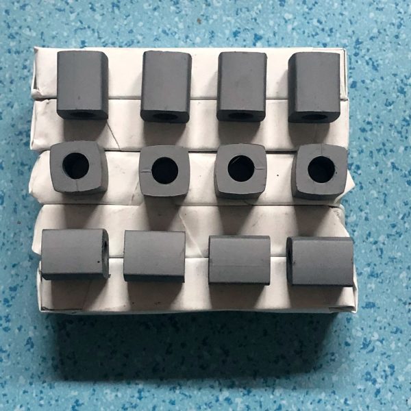 3 Contatos Elétricos Para Eletroerosão A Fio 15x12x12mm Ø6 - Imagem 3