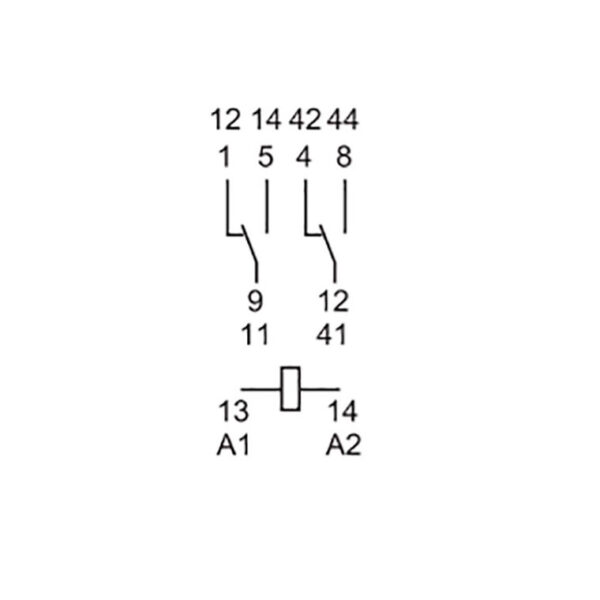 Relé Finder 55.32.8.230.0040